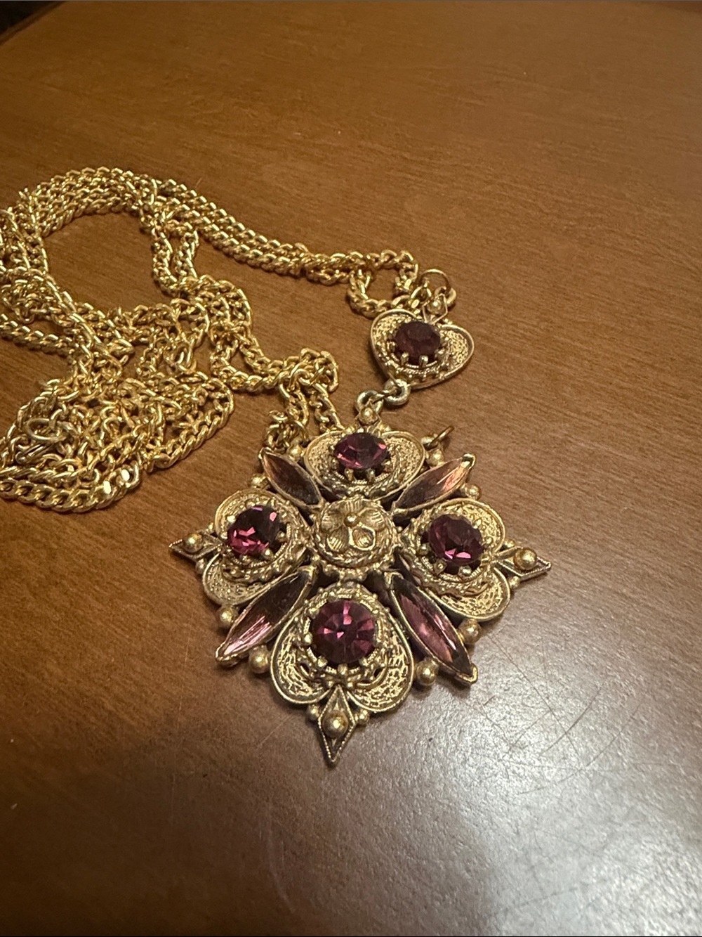Vintage Florenza Necklace flawless!